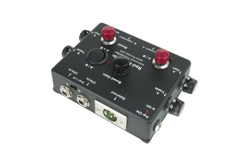 Fire Eye - Red Eye Twin 木吉他前級 Preamp 雙軌前級