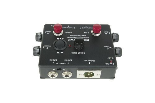 Fire Eye - Red Eye Twin MK2 木吉他前級 Preamp 雙軌前級 第 4 張圖片｜三峽烏克麗麗