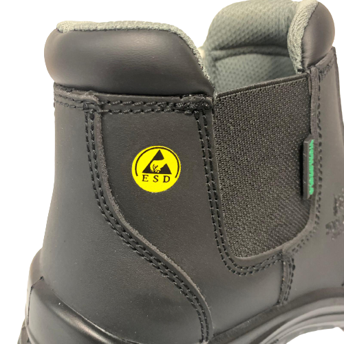 WORLDPOLO 工業安全鞋 纖維鞋頭/底 D2013