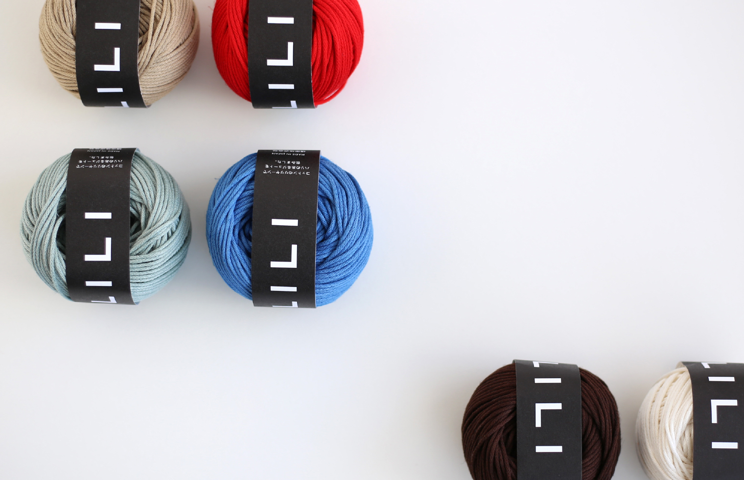 !! NEW !! 日 本 製  麻 棉 線 Daruma Lili