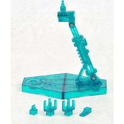 多角度活動台座 2 閃爍透明綠色