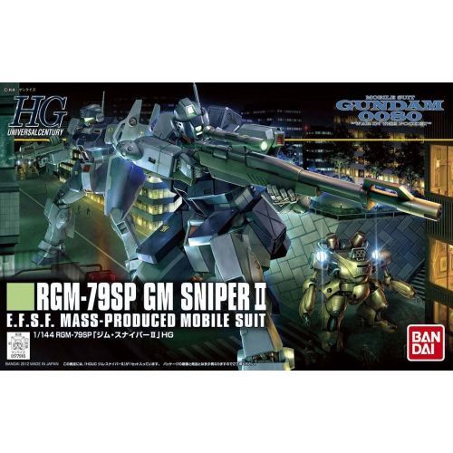 HGUC 1/144 狙擊型吉姆II