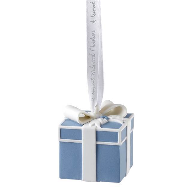 Wedgwood Christmas Present Ornament