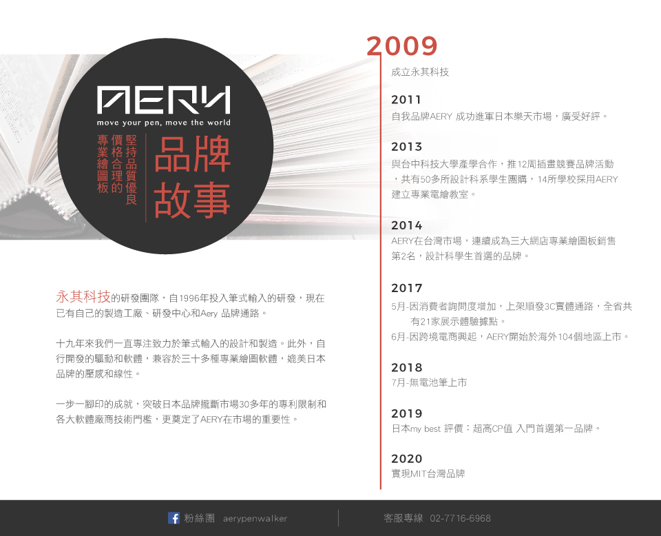 AERY品牌故事介紹