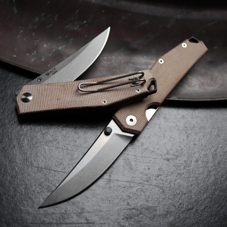 GiantMouse Knives  ACE CLYDE 折刀