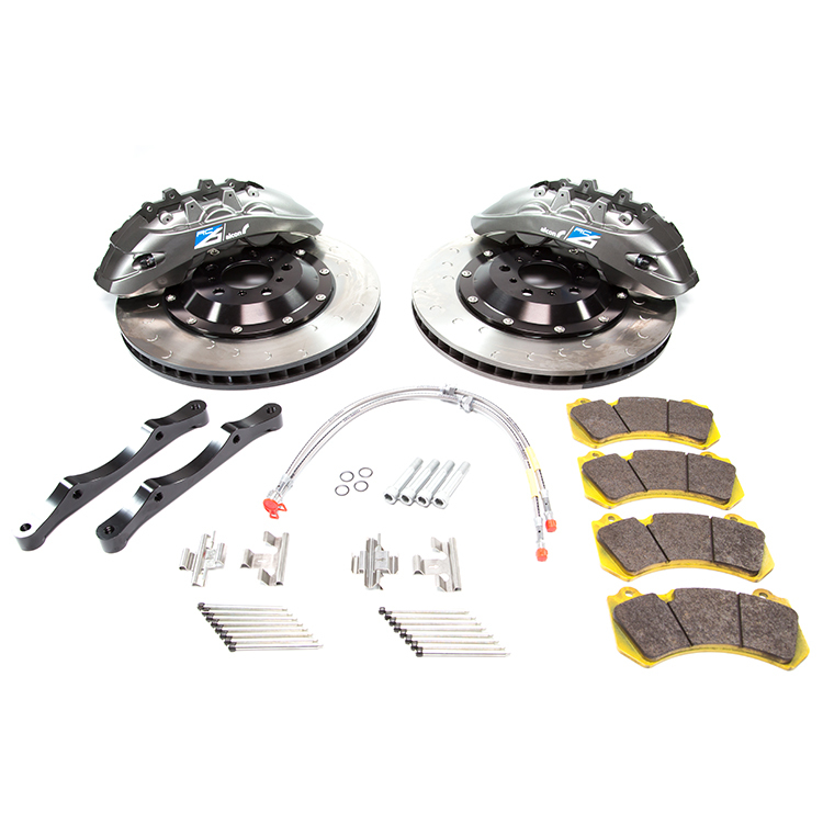 Nissan GT-R Superkit Front & Rear brake upgrade