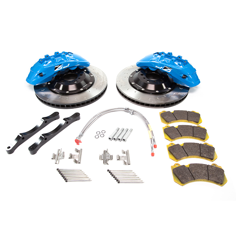 Nissan GT-R Superkit Front & Rear brake upgrade