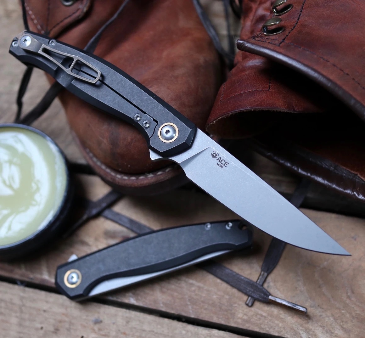 GiantMouse Knives  ACE SONOMA 索諾瑪折刀