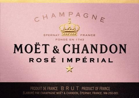 Moet & Chandon Rose Imperial (WS91) - 6 Bottle Pack