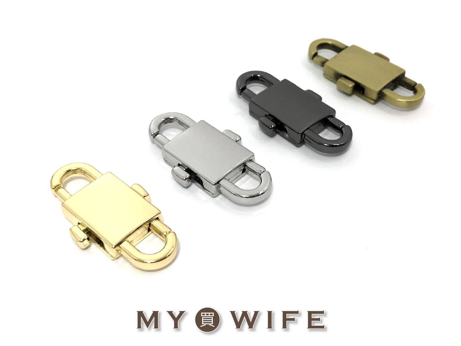 32x10mm鍊條長度調節扣_4色【YR-20111206】