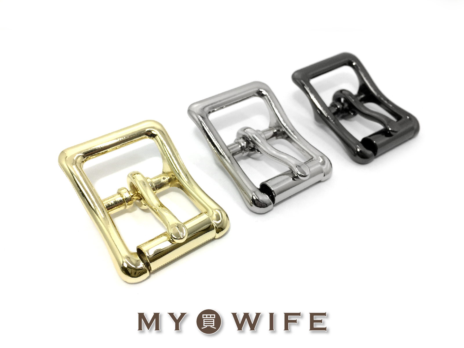 6分(20mm)合金針扣_4色【GY-3087/YR-Y1253】