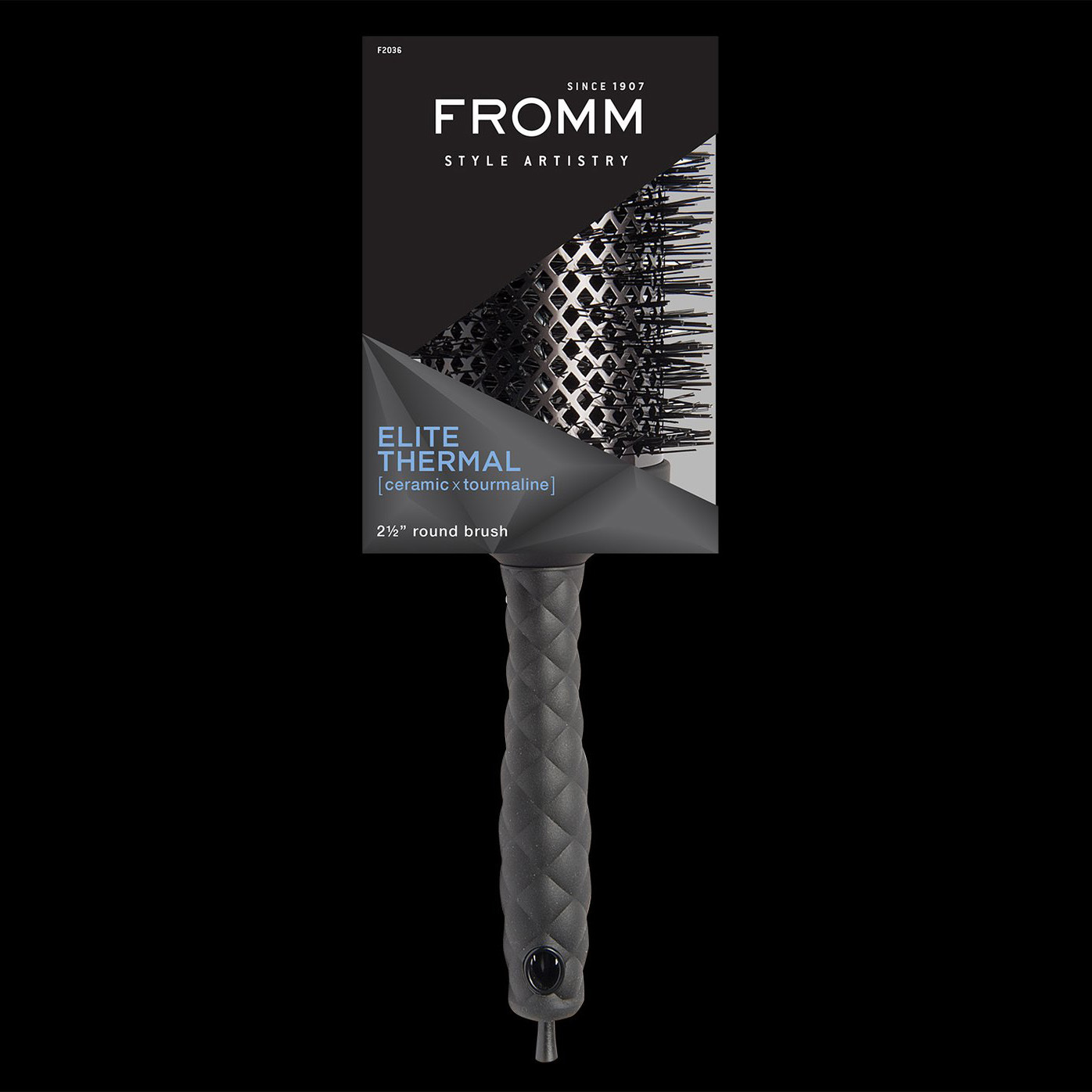 FROMM ELITE 陶瓷圓梳 6.5公分 #2036