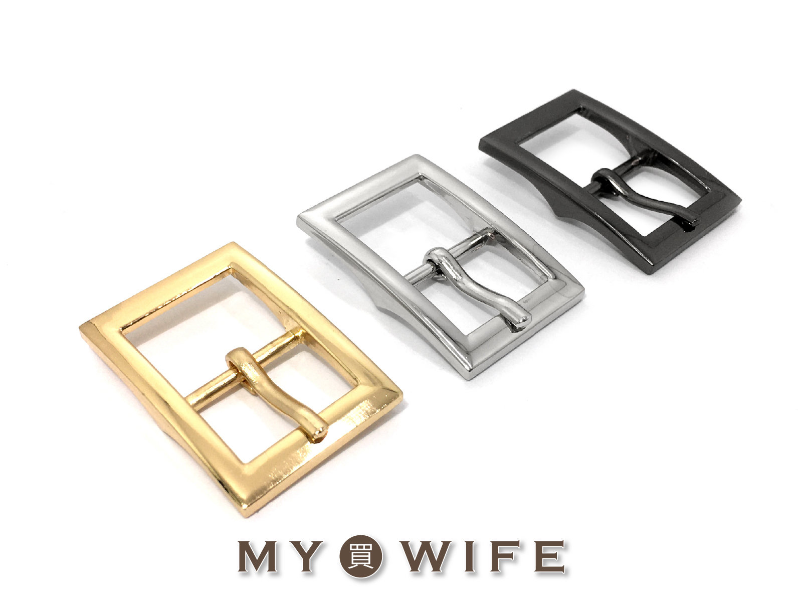 6分(18mm)合金針釦_3色【YR-20111205】