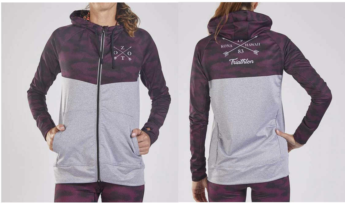 Zoot CAMO18 Hoodie Women