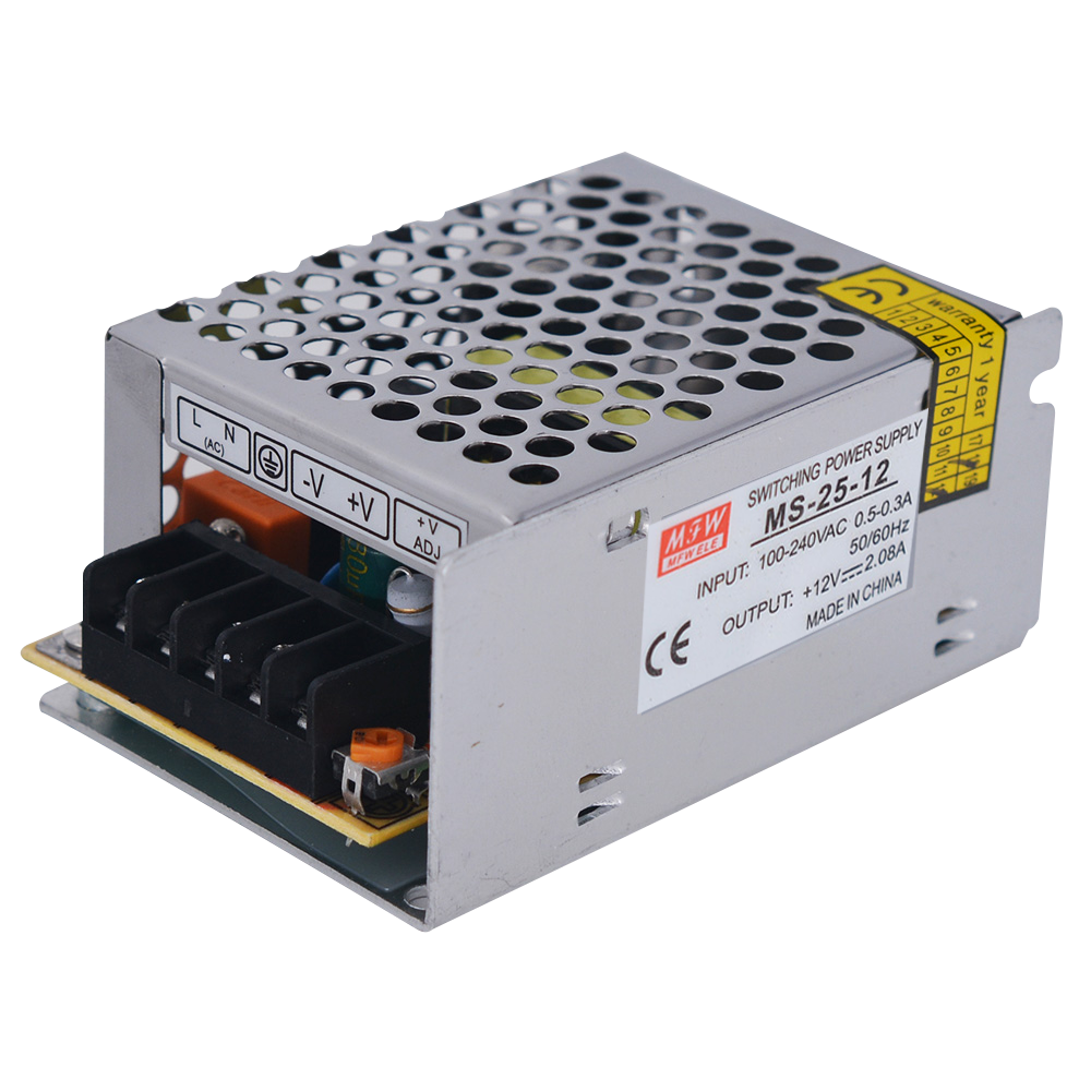 MW Switching power supply MS-25-12