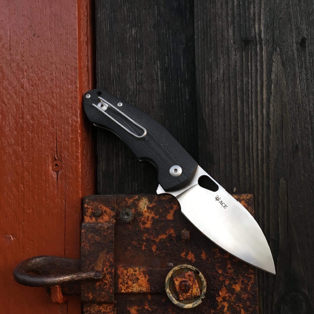 GiantMouse Knives  ACE BIBLIO 折刀