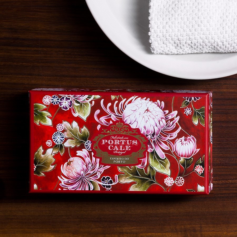 Castelbel Portus Cale 貴族紅香皂套裝 (150g x3)