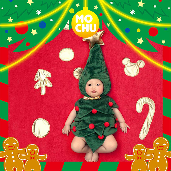 IG熱銷造型套裝（聖誕樹）