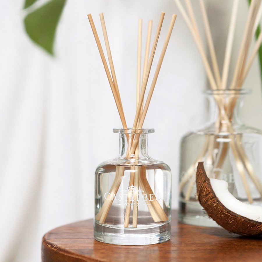 Castelbel Ambiente 椰子藤條無火香薰 100ml