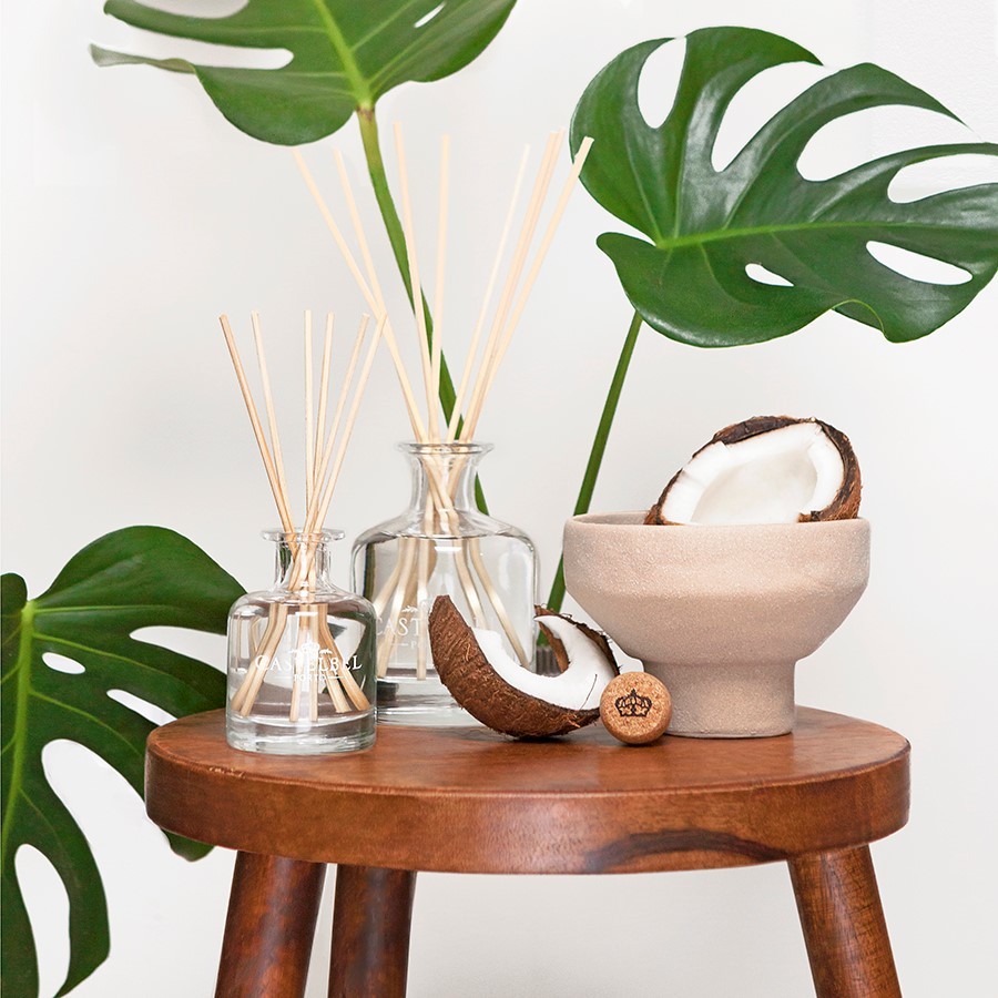 Castelbel Ambiente 椰子藤條無火香薰 250ml