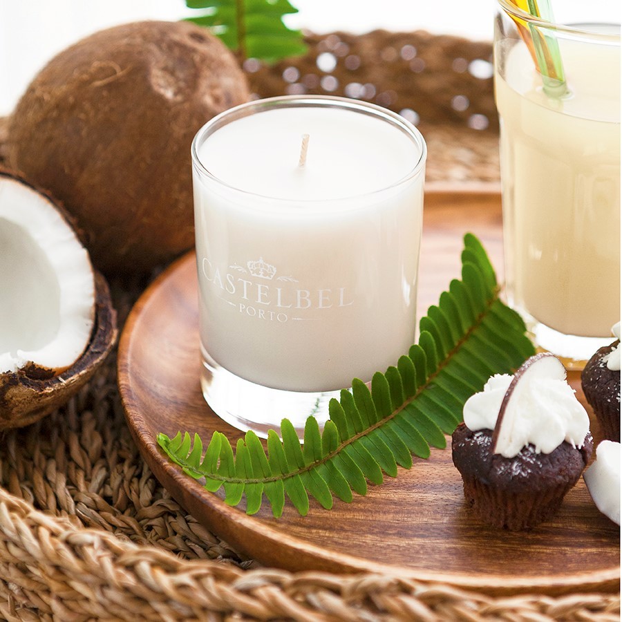 Castelbel Ambiente 椰子香薰蠟燭 228g