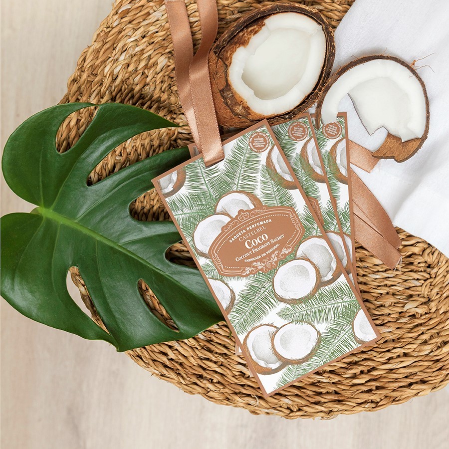 Castelbel Ambiente 椰子香薰包