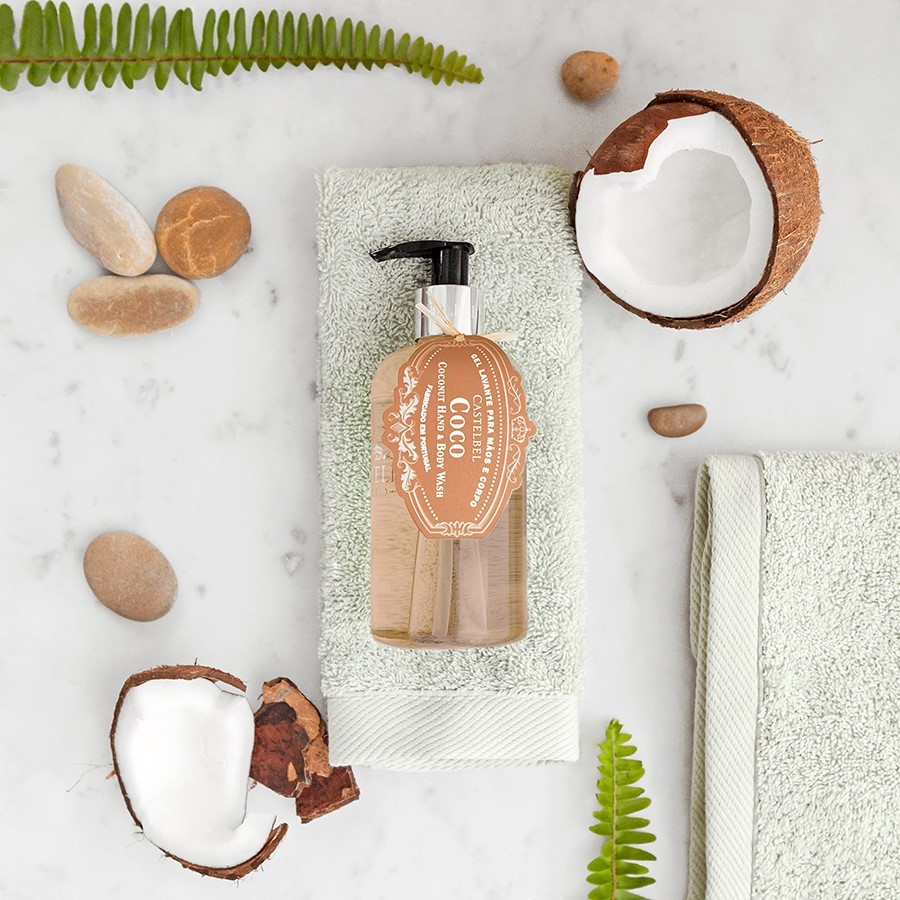 Castelbel Ambiente 椰子沐浴露/ 洗手液 300ml