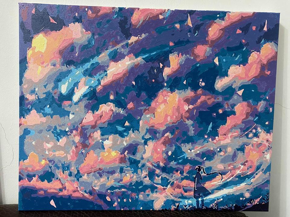 【66511】 燦爛星空