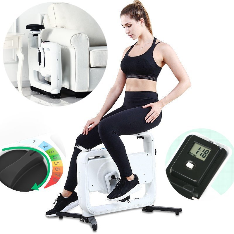 免安裝超薄摺疊式健身單車