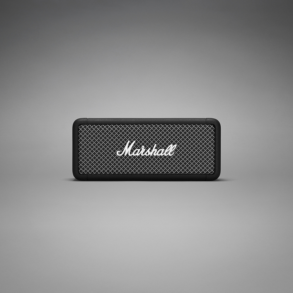 【Marshall】Marshall Emberton 攜帶式藍牙喇叭－經典黑