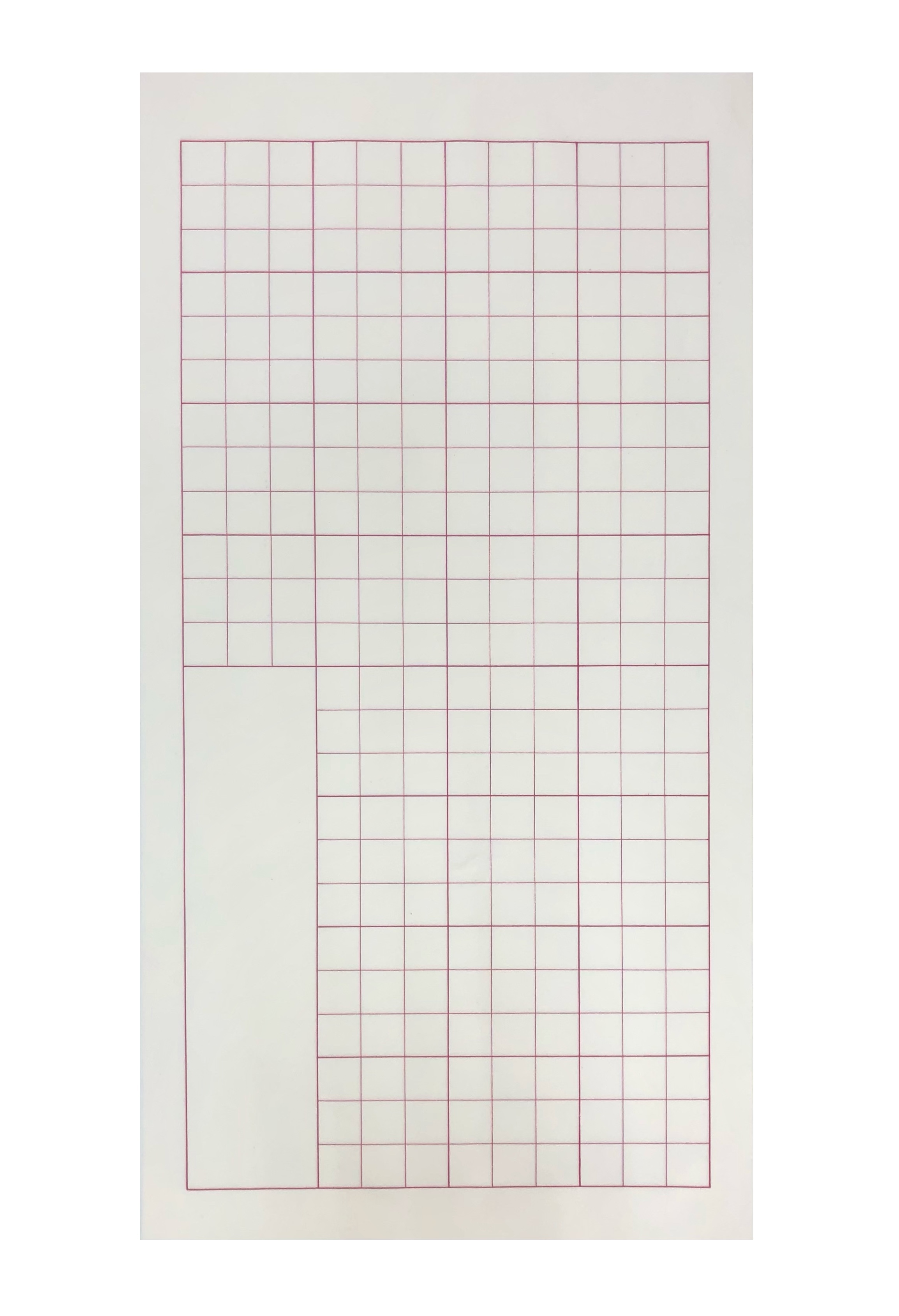 28格機製宣-四開 四尺 中堂 人物画 仕女図 徐操風