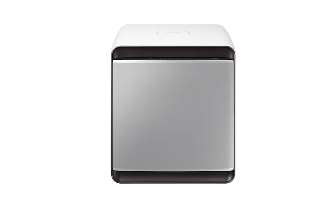 SAMSUNG |  Cube™ 無風智慧清淨機 典雅白