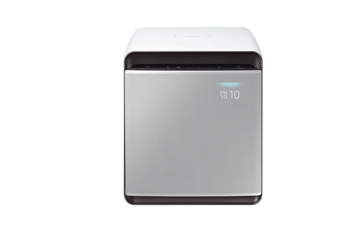SAMSUNG |  Cube™ 無風智慧清淨機 典雅白