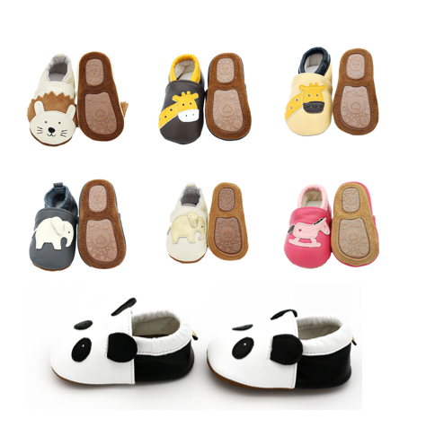 真皮動物系列寶寶鞋
