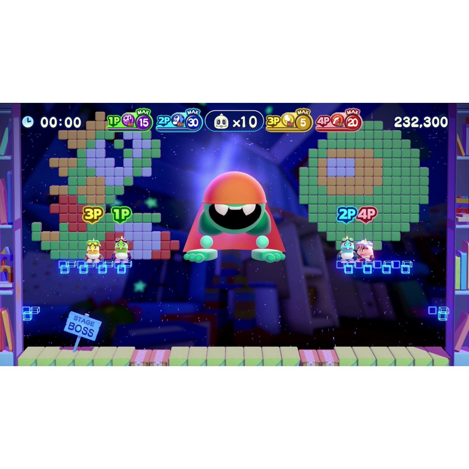 PS4 泡泡龍 4 伙伴：骷髏阿怪的反擊！中文版