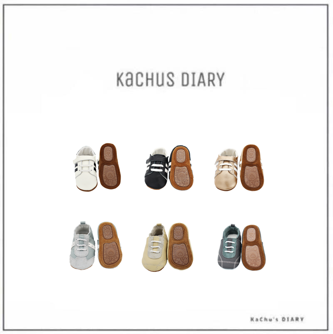 真皮運動系列寶寶鞋