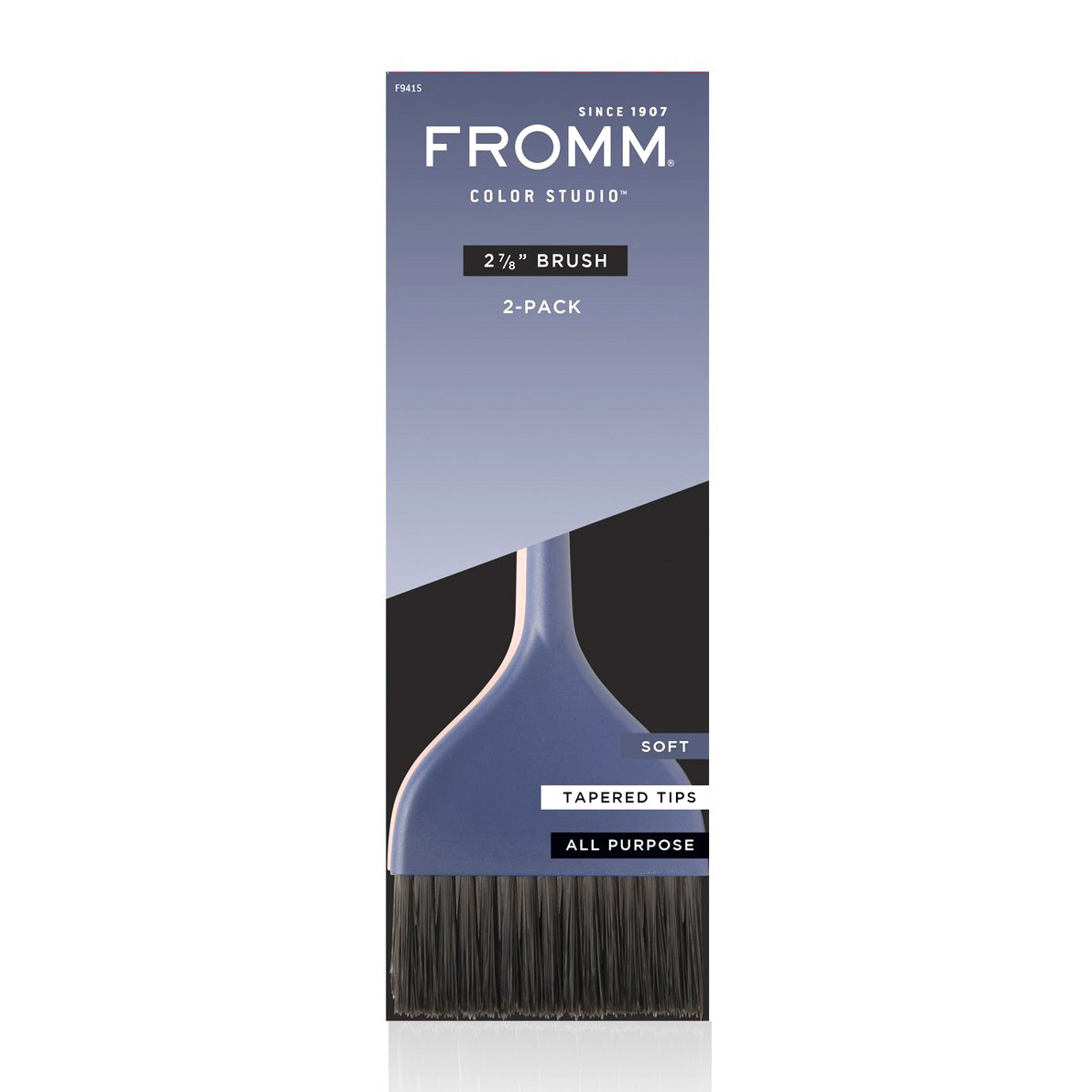 FROMM軟式染膏尖尾刷 7.3公分 兩入組 #9415