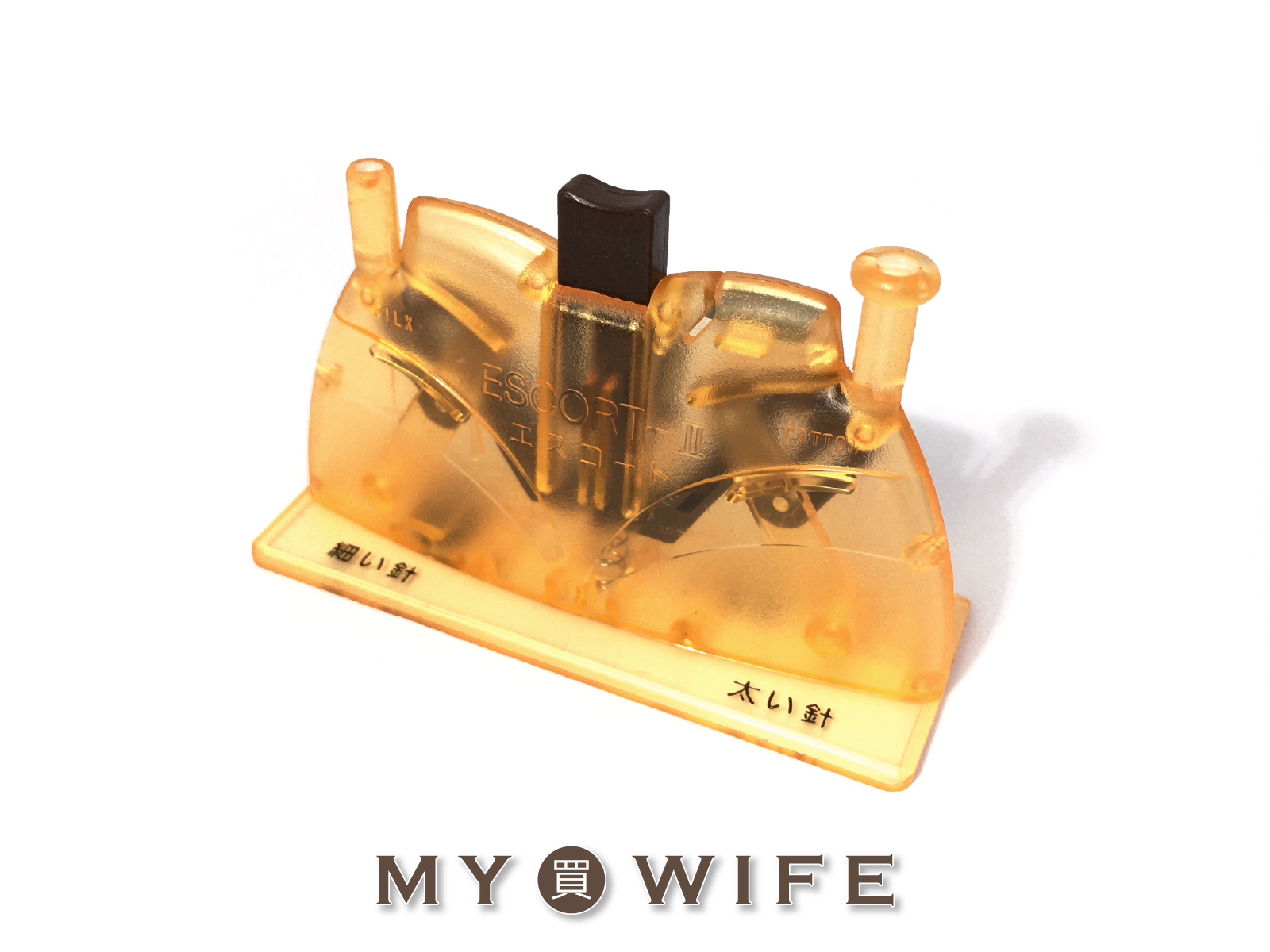 日本KAWAGUCHI河口牌_雙孔穿線器【12-257】