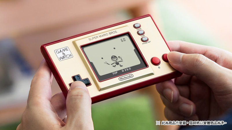 Game & Watch 超級瑪利歐兄弟 攜帶型遊戲機