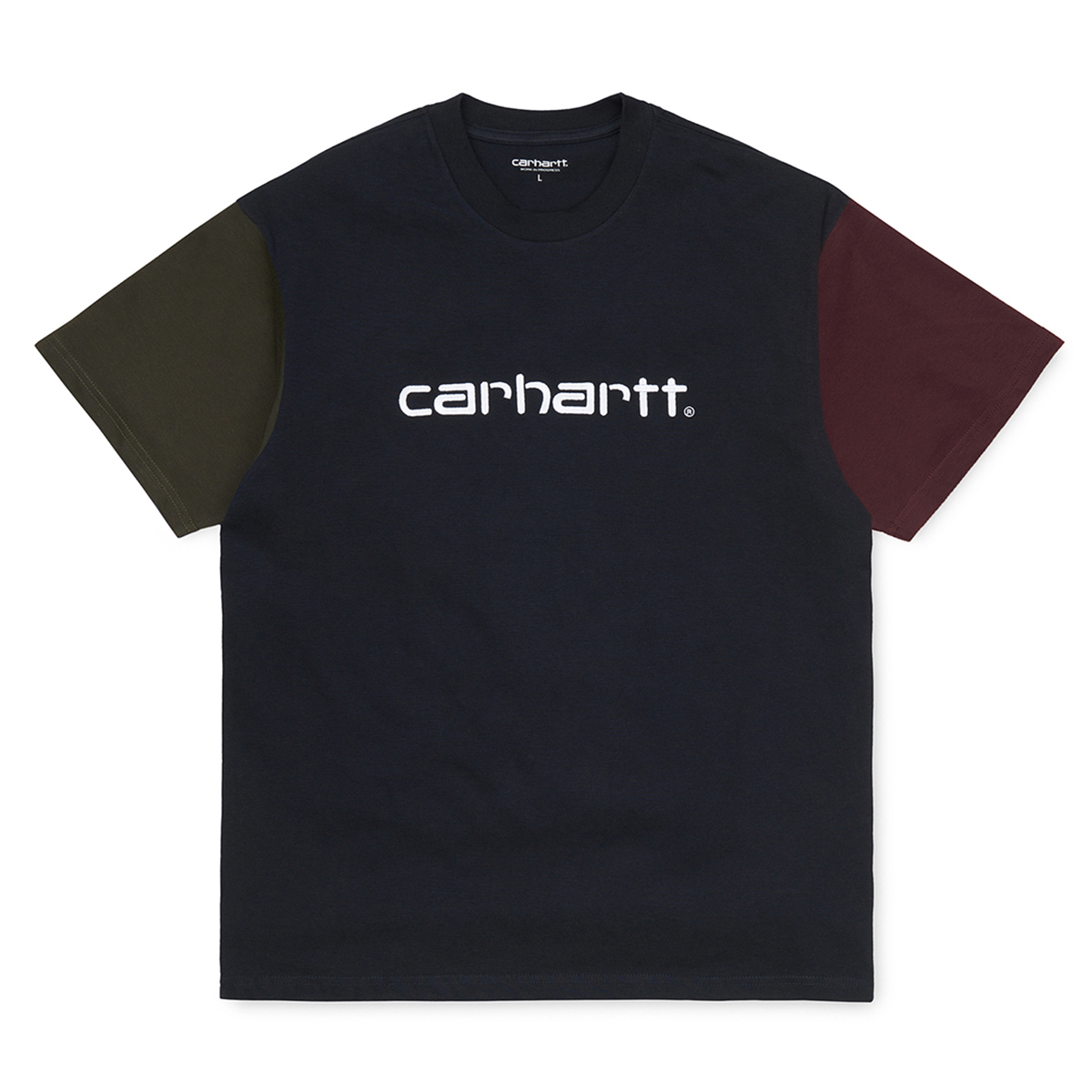 Carhartt Tricol T-shirt S/S A202021 LOGO 短TEE 三色 短T