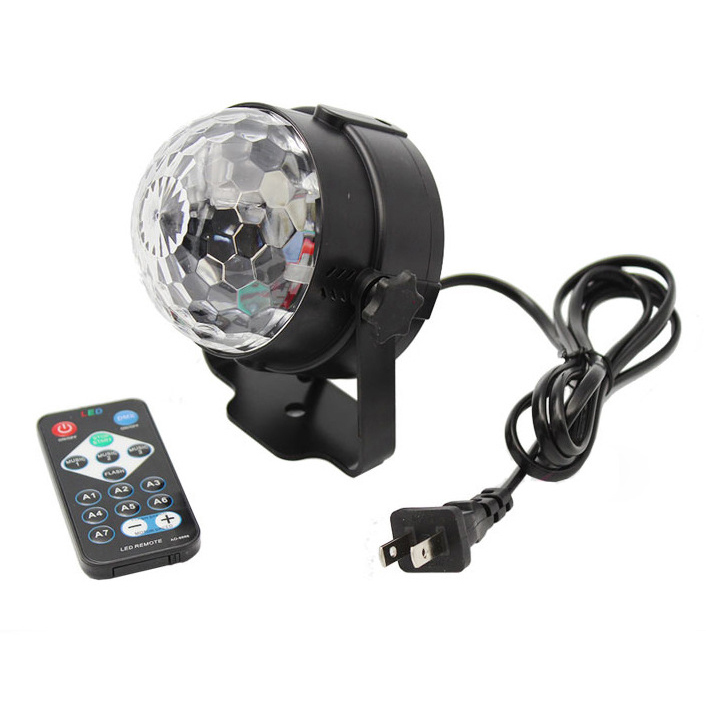 LED Wave Light 七彩視幻遙控水波紋迷你投影燈 10cm