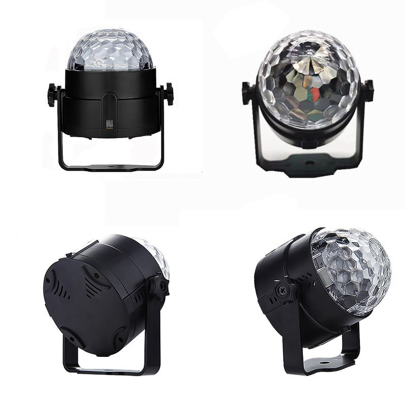 LED Wave Light 七彩視幻遙控水波紋迷你投影燈 10cm