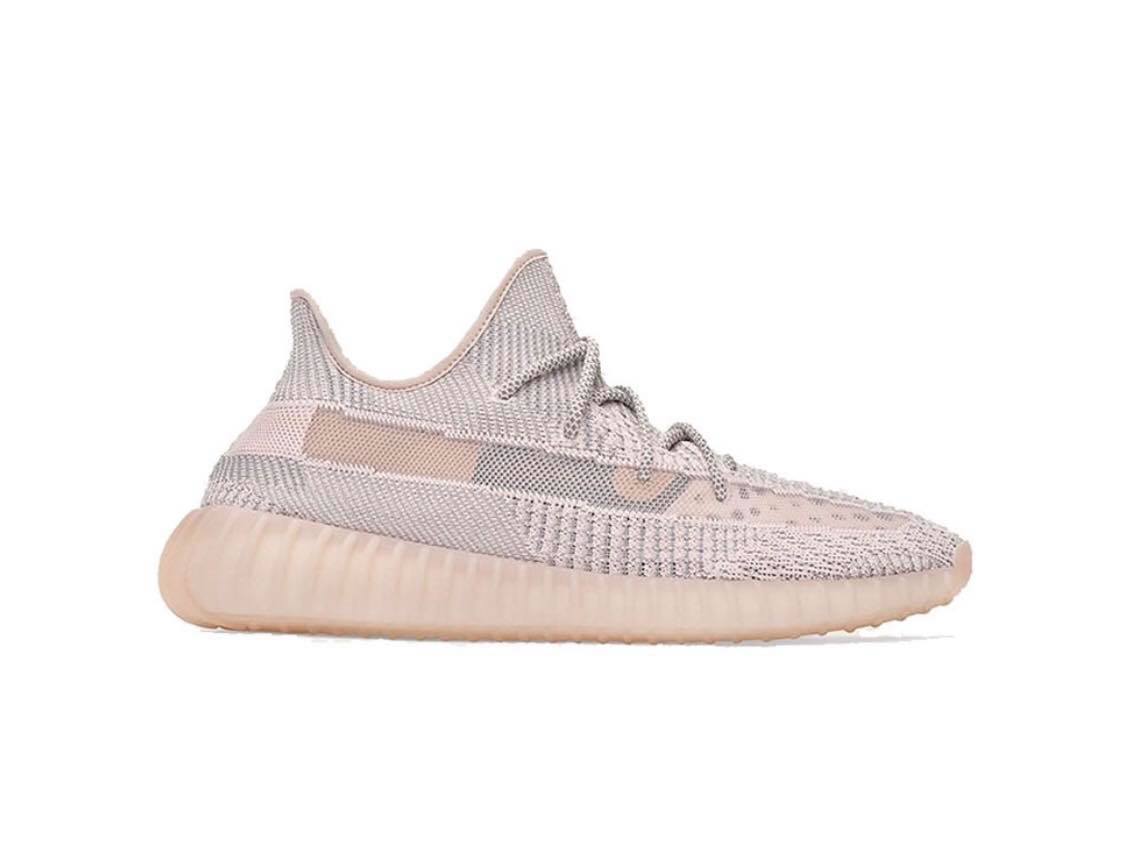 Adidas Yeezy Boost 350 V2 Synth 鞋帶反光粉天使FV5578