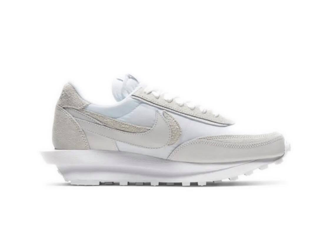 Sacai x Nike LDV Waffle 結構鞋緞帶2020新款白BV0073-101