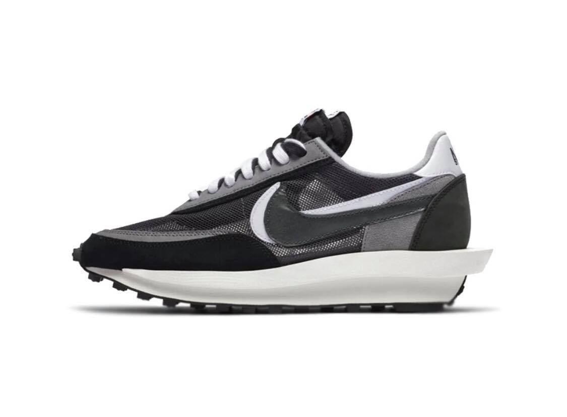 Sacai x Nike LDV Waffle 黑白 BV0073-001