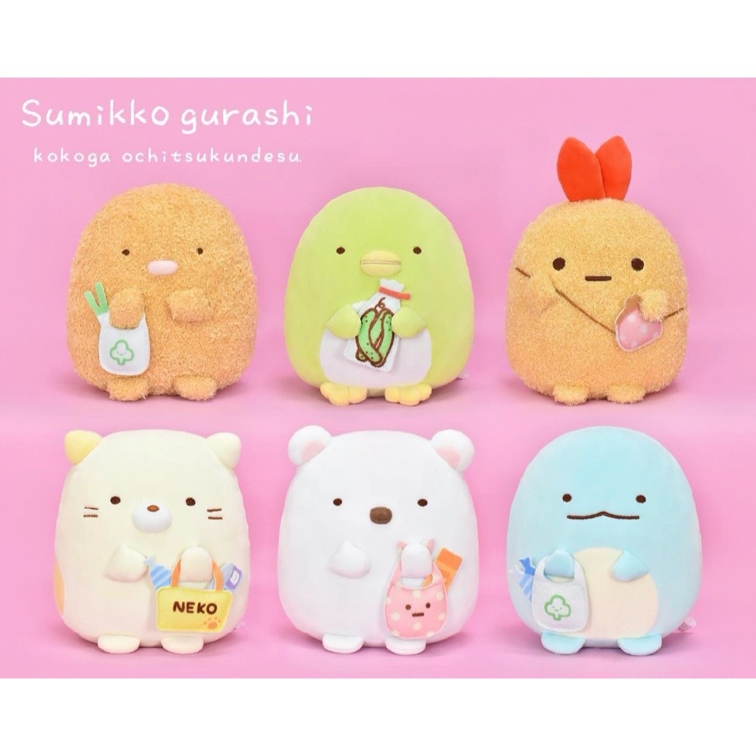 台灣直送-角落小夥伴買菜款12吋