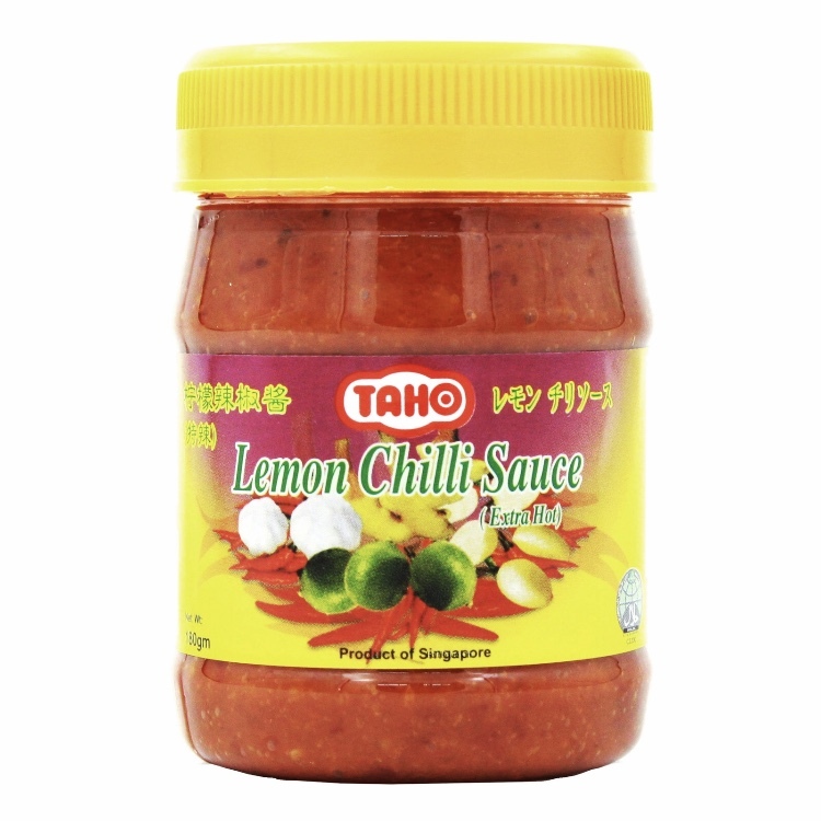 TAHO 檸檬辣椒醬 特辣 [海南雞飯辣醬]
