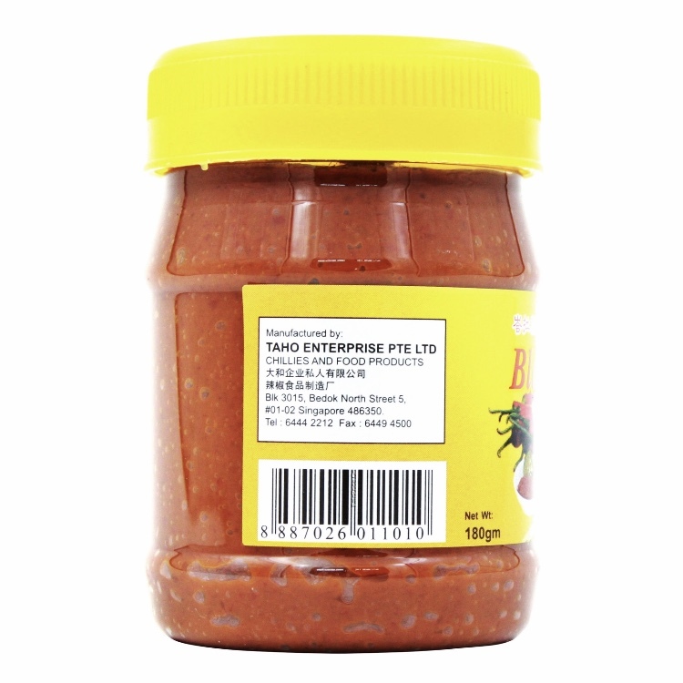 TAHO 峇拉煎辣椒醬 [馬拉盞蝦醬]