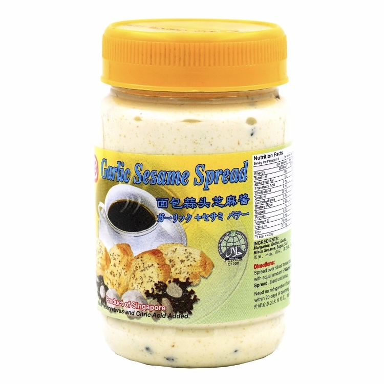 TAHO 蒜蓉牛油芝麻醬