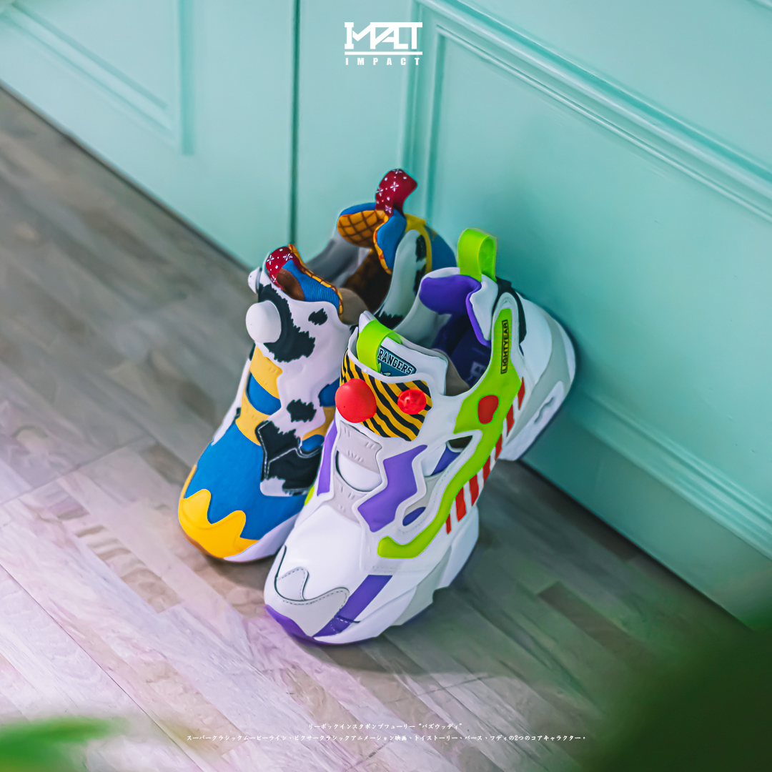 Toystory reebok sale